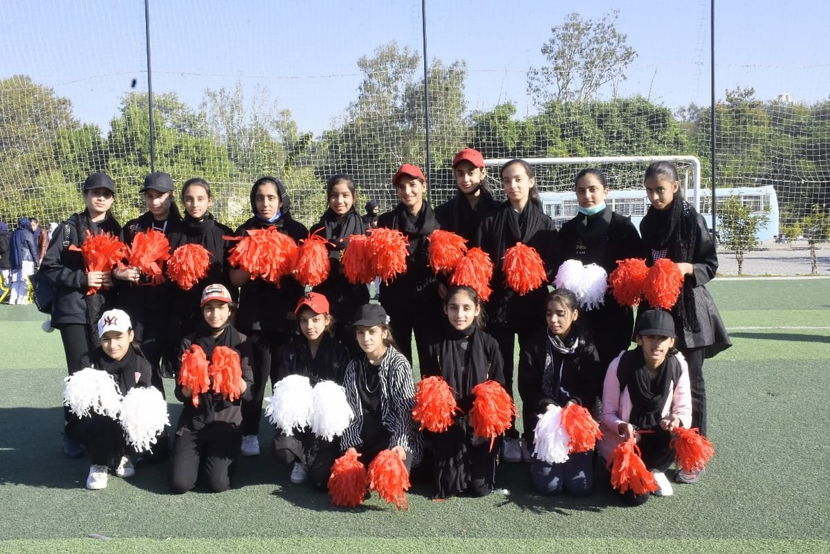 Vibrant Cheerleading & Athletic Spirit