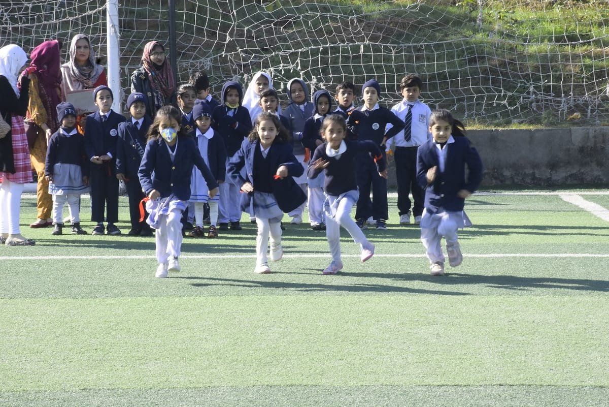 Junior Champions Track Race