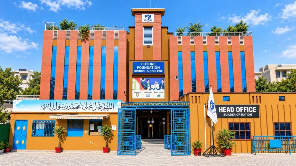 History of Our School - Future Foundation School Head Office